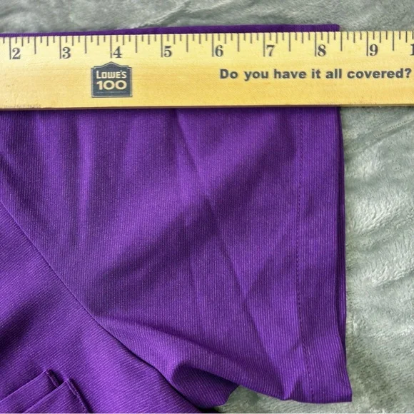 NWT Figs Leon Two Pocket Scrubs Top Mens Size Small Ultra Violet FM1500 - Picture 16 of 16